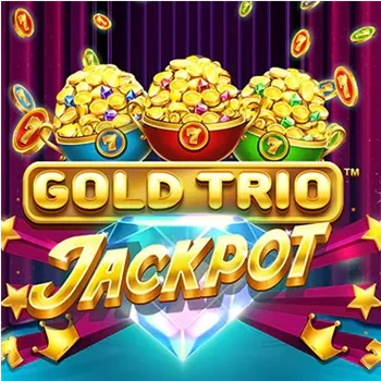 Tragamonedas Gold Trio Jackpot