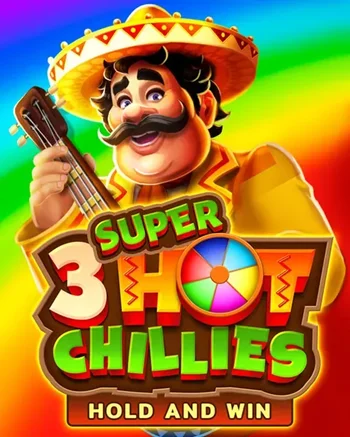 Tragamonedas Super 3 Hot Chillies