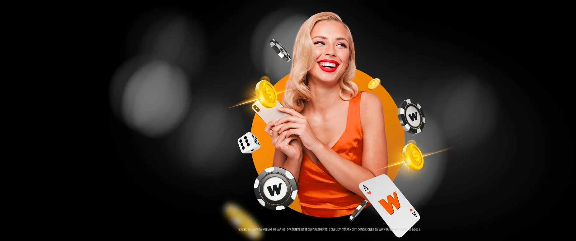 Promoción de bienvenida de Winner Casino